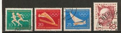 German Democratic Republic – Lot 42: (1957/60) Scott 2024 Catalog Value $44.60