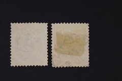 GERMANY POSTAGE STAMPS 42C DANMARK POSTRIM 4 ORE WMK 113 SET OF 2