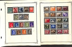 Croatia Specialized Stamp Collection on 40 Scott Pages, Blocks & Unlisted WWII