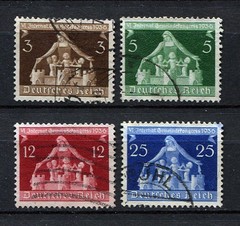 German Reich WW II : Local Government congress set from 1936 – used