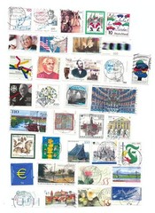 GER004 GERMANY Deutschland 669 different stamps *used/mint* olds & moderns!
