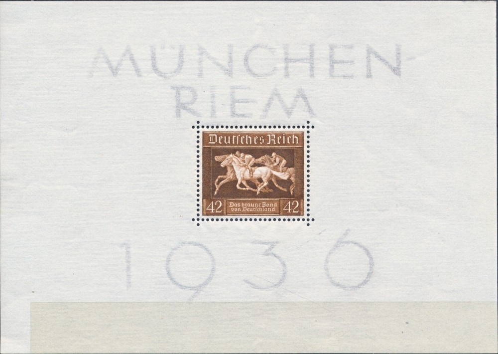 GERMANY Semi Postal 1936 SC# B90 MlH, (see scan)