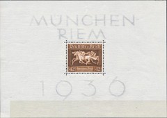 GERMANY Semi Postal 1936 SC# B90 MlH, (see scan)