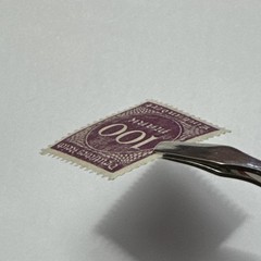 1923 Germany 100 Mark Error MNH Reverse Double Printed Inverted Very Rare Stamp