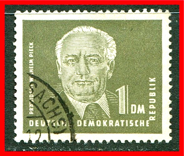 DDR Postage Stamp Scott 56, Used!! DDR279b
