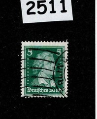 Used Stamp Sc 353 Friedrich von Schiller 1926-1927 German republic #2511