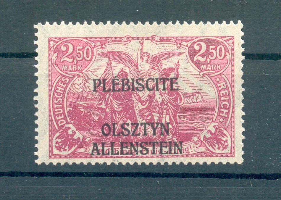 Olszsten 13c BPP (y72444 color) Mint BPP signature
