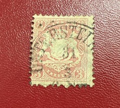 Bavaria 23Y splendor fine used / cancelled 1870 State Emblem (9727890