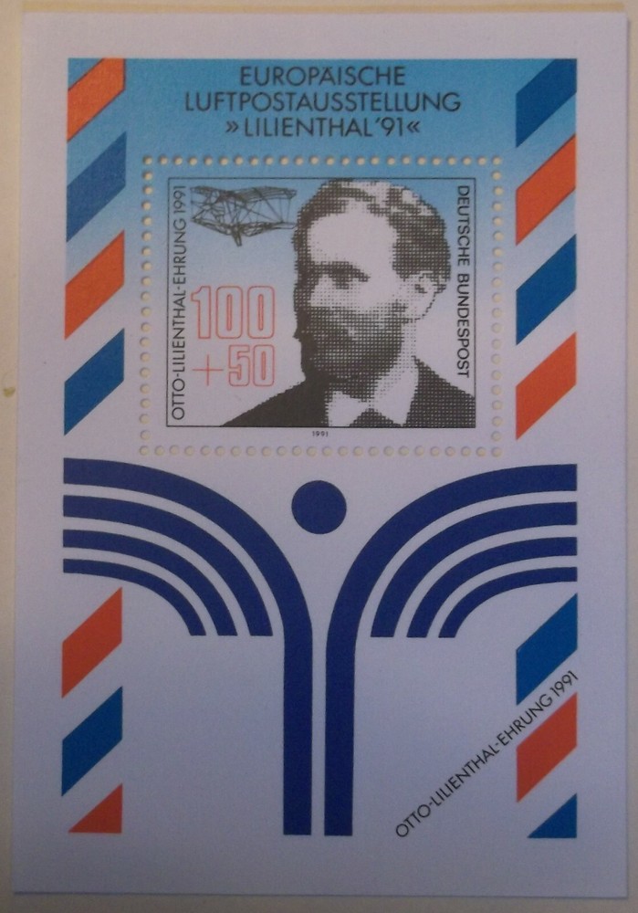 Germany Stamp B713 MNH Transportation Airplane Topical