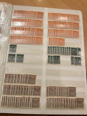 50 different DR mint or with fold, + a certified stamp!!!