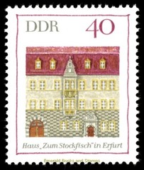 EBS East Germany 1969 – Beautiful Buildings (III) – Bauwerke – 1434-1439 – MNH*
