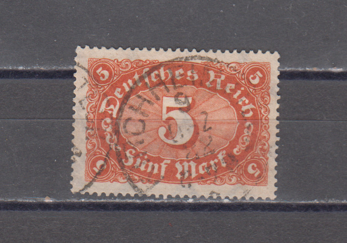 GERMANY : 1922/23 – USED – SCOTT # 194