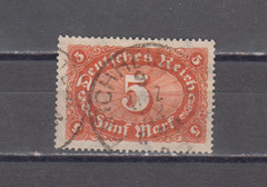GERMANY : 1922/23 – USED – SCOTT # 194