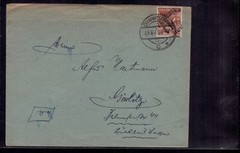 Letter All. Occupation 41 Crimmitschau n. Görlitz 1948 + tested