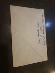 1939 Danzig Germany Cover To USA Slogan Cancel 2