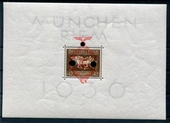 Third Reich Horse Block 10 Luxury** MNH Mint Never Hinged 190EUR (y72508