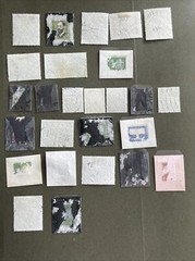 West GERMANY 1957 Used 26 Pcs Stamps,VF Condition,see Photos