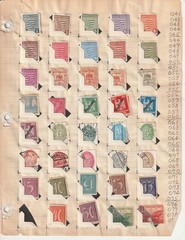 Germany & Colonies Collection on 8 Homemade Pages MNH-MH-Used