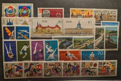 East Germany / DDR 1968 Complete Year Set MNH