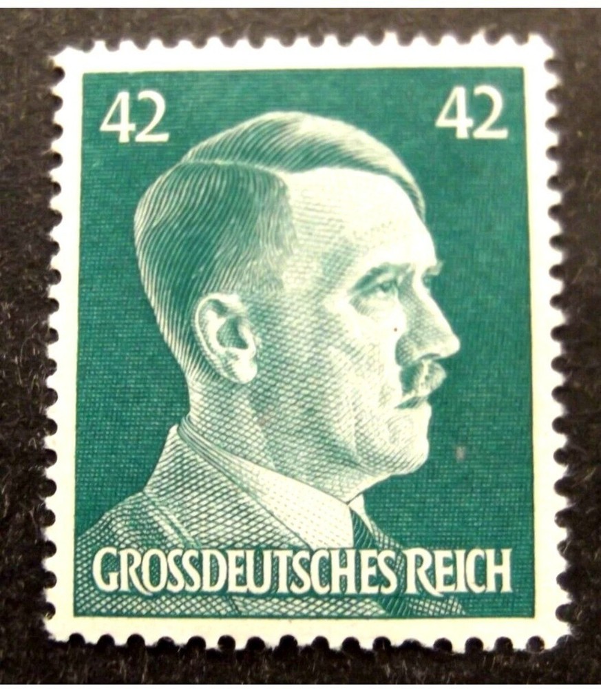 Germany 1944 42pf green Adolf Hitler SG 894 MNH mint *combined postage*