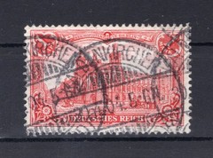 DR-Germania 78B PERFORATION Stamped BPP 35EUR BPP Signature MICHEL 78B