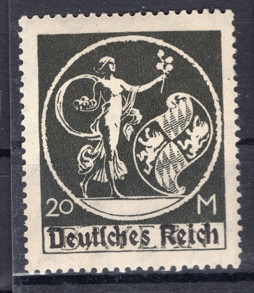 Dr-Infla 138II Closed R ** Mnh Postfresh 200 Eur (Fa0025)