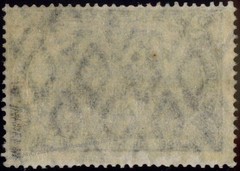 Germany 1915 Mi95BIIc War Print 25:17 Black-Violet Ultra MNH Expertized 102769