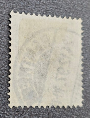 Stamp Germany Reich Reichspost 20 Pfennig 1897 Crown Eagle Mi. Nr. 48 [🇩🇪38282