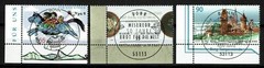 Bundle 2693, 2711, 2712, Corner 3 stamped, Mi. 3.60