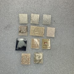 11 Vtg. USED Deutsches Reich/Germany Hindenburg Stamps; 1920- 1945; $1 Ships.