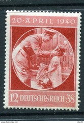 Germany 1940 MI 744 MNH 12933