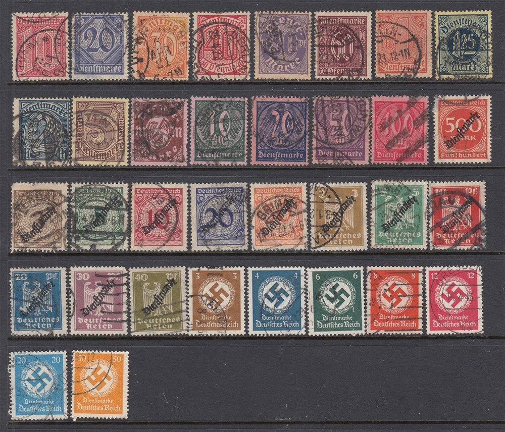 Germany Back of the Book Issue (USED) NICE