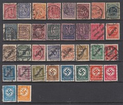 Germany Back of the Book Issue (USED) NICE