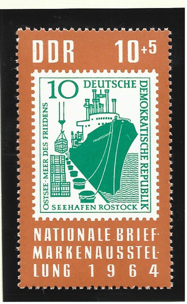 German Democratic Republic Stamps Scott #B124 To B125, Mint Lightly Hinged