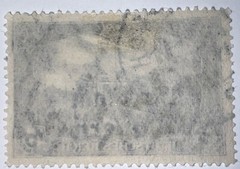 Travelstamps: 1919 Germany Bavaria Bayern Freistaat 3 Mark Mi. Nr. 150 Used