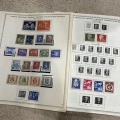 Germany DDR Stamps 1948-1972