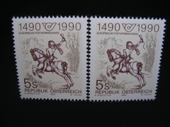 Germany, DDR, Austria, Belgium-Young Post Rider-9 Stamps MNH, Very Fine