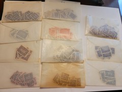 Germany inflation mint & used, Reich, very large collection of stamp in glassine
