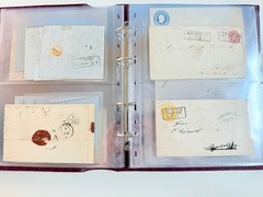 Great Briefe-Sammlung Vorphila Old Germany & Ndp 29 Letters & GS IN Letter Album