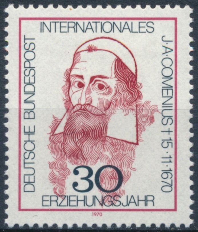International Education Year – West Germany 1970 – MNH – MiNr 656