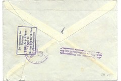 August 26, 1939 Frankfurt Germany Graf Zeppelin LZ 130 One of the Last Flights