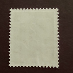 1951 POSTHORN 2PF VF MNH GERMANY DEUTSCHLAND