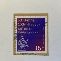 5 Germany stamps~2021~Die Mous+Hamburg Ubahn+garden show+radio-telescope 50 year