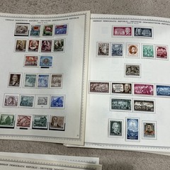 Germany DDR Stamps 1948-1972