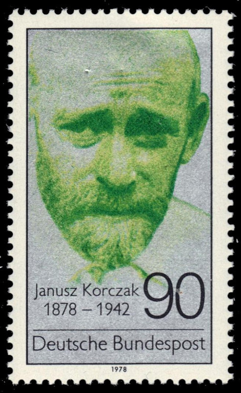 GERMANY 1274 – Janusz Korczak „Physician and Educator“ (pc17005)