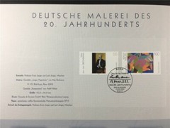GERMAN POST ART-EDITION 2003/06 MALEREI GEMÄLDE KUNST ART PAINTING