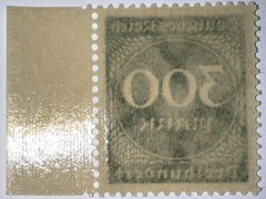 Travelstamps: 1923 Germany Stamp Deutsches Reich Mi#270, Mint OG NH 300 Mark