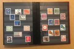 COMPLETE MINT COMMEMORATIVE AND SEMI-POSTAL ISSUES WEST GERMANY 1961-1968 SCARCE