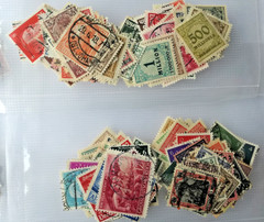 Lot of 100 Pieces Stamps German Reich „Wunder Bag“