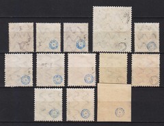 GERMANY ALTDEUTSCHLAND BAYERN SIGNED BPP with Mi106 I incl. Michel cat.val 145€